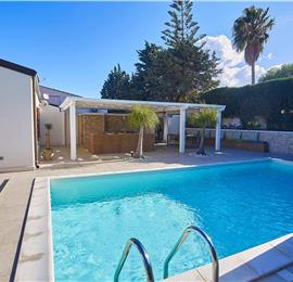3 bedroom villa with pool and sea views near Scopello, sleeps 6